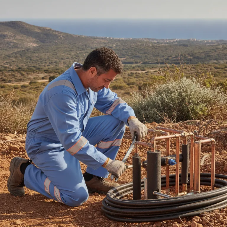 Calefacción Geotérmica servicio en Huelva